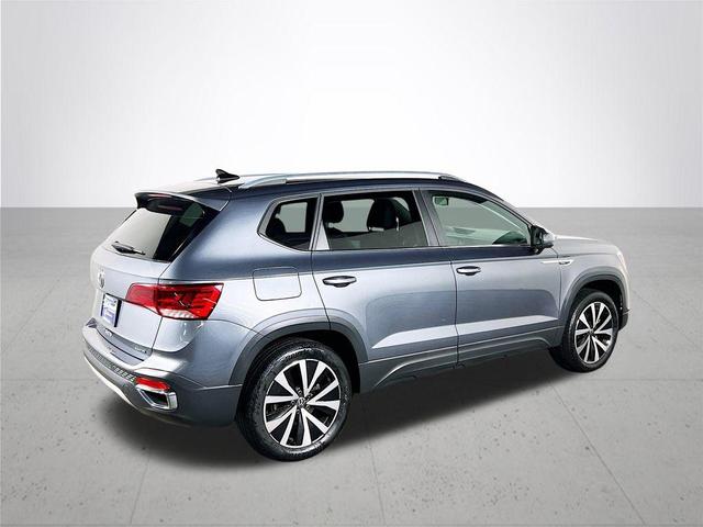 2022 volkswagen taos 1.5t se