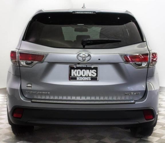 used 2016 toyota highlander xle v6 easton, md 21601 for sale in easton, maryland
