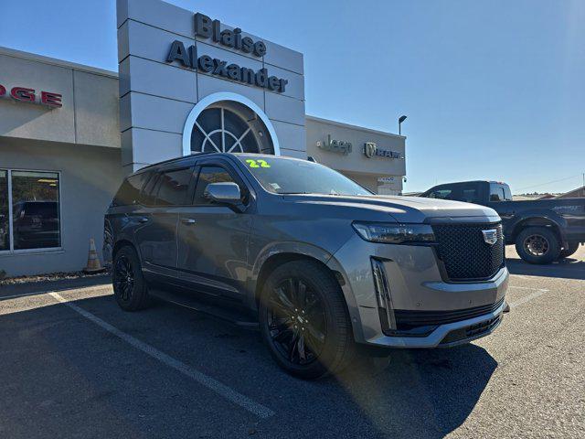 2022 cadillac escalade sport