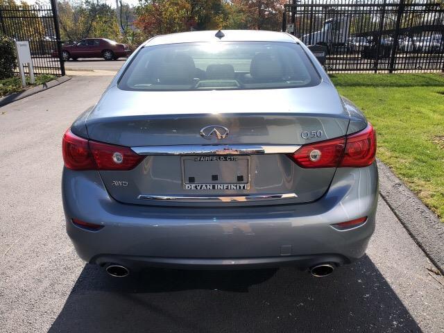 2015 infiniti q50 base awd 4dr sedan for sale in fairfield, connecticut