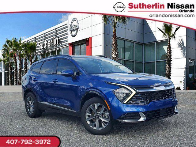 2023 kia sportage sx