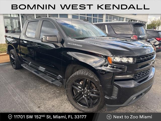 2020 chevrolet silverado 1500 rst