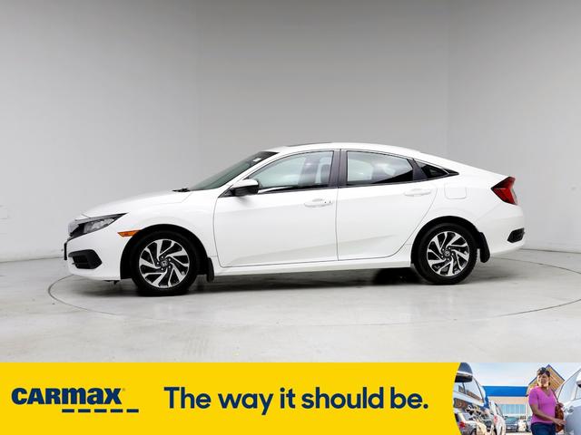2016 honda civic ex