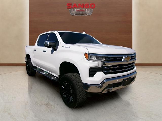 2023 chevrolet silverado 1500 ltz
