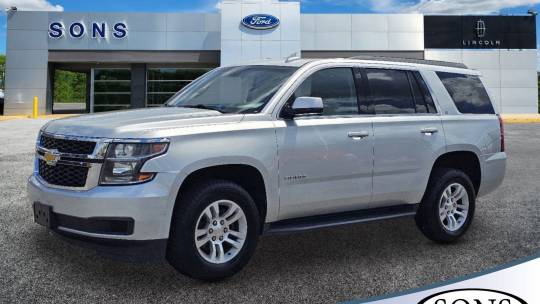2018 Chevrolet Tahoe lt