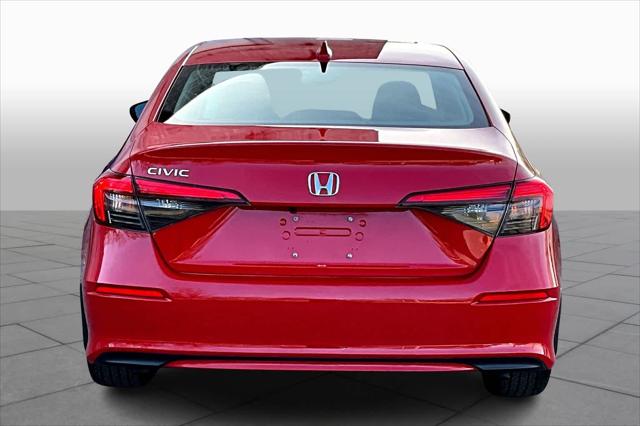 2023 honda civic ex sedan