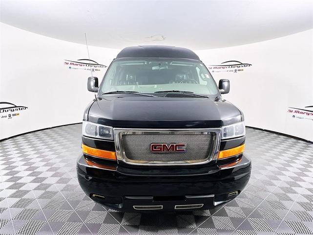 2016 gmc savana 2500 work van