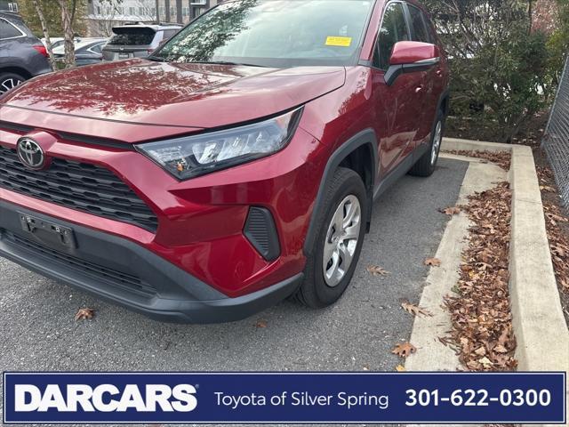 2022 toyota rav4 le