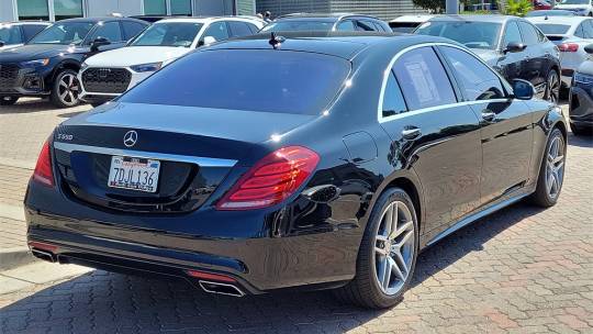 2014 Mercedes-Benz S-Class