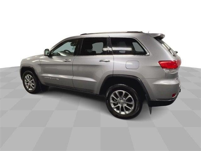 2016 jeep grand cherokee limited