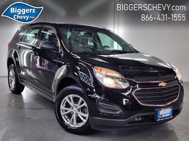 2017 chevrolet equinox ls