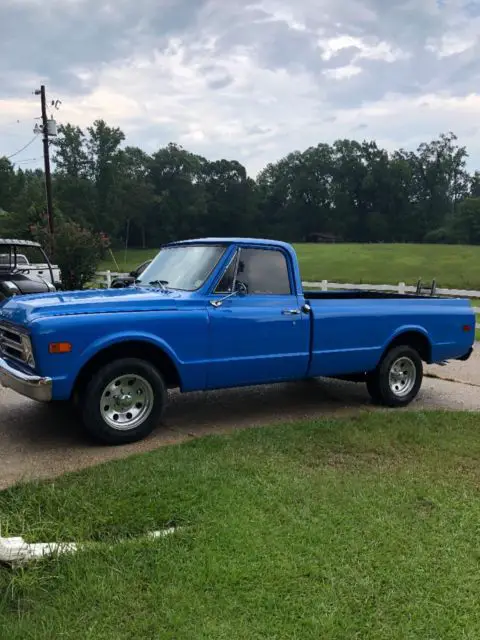 1968 chevrolet custom c10