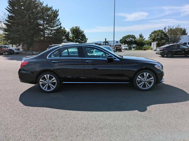 2018 mercedes-benz c-class 4matic