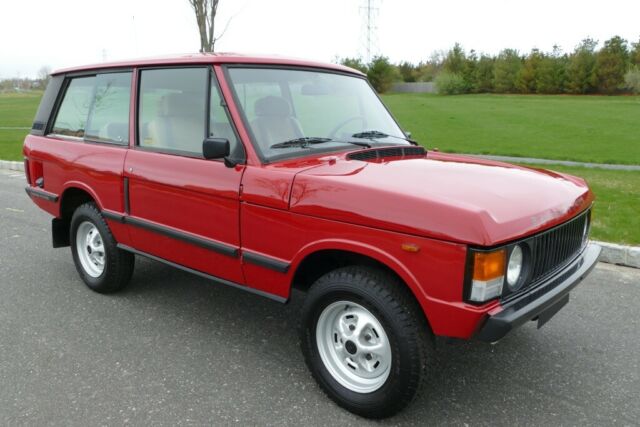 1981 rare 2 door range rover