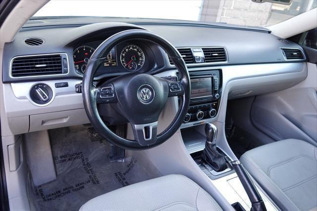 2012 volkswagen passat 2.5 se