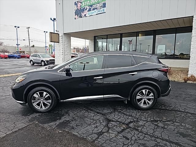 2021 nissan murano sv intelligent awd