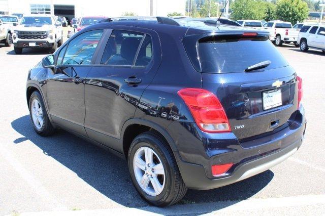 2021 chevrolet trax lt