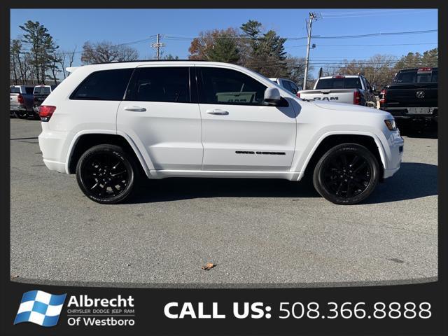 2021 jeep grand cherokee laredo