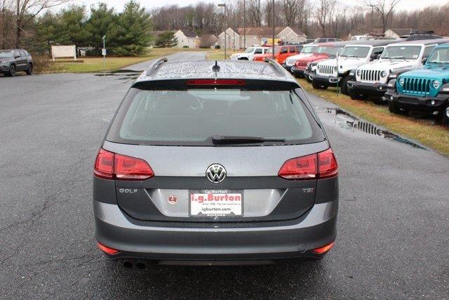 used 2016 volkswagen golf sportwagen limited milford, de 19963 for sale in milford, delaware