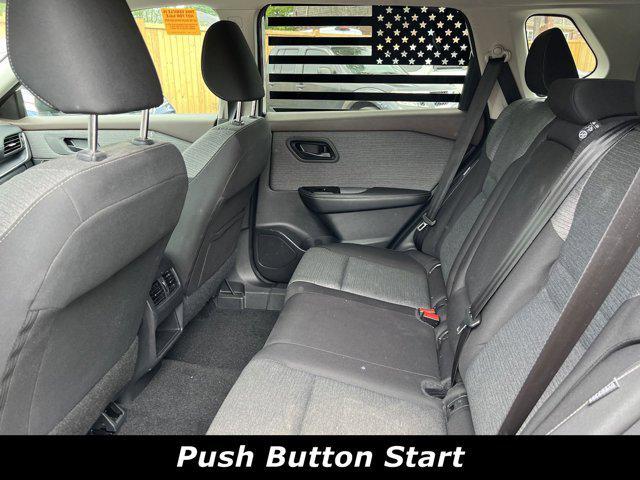 2022 nissan rogue s