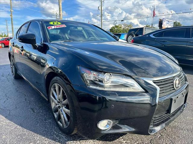2013 lexus gs 350 base