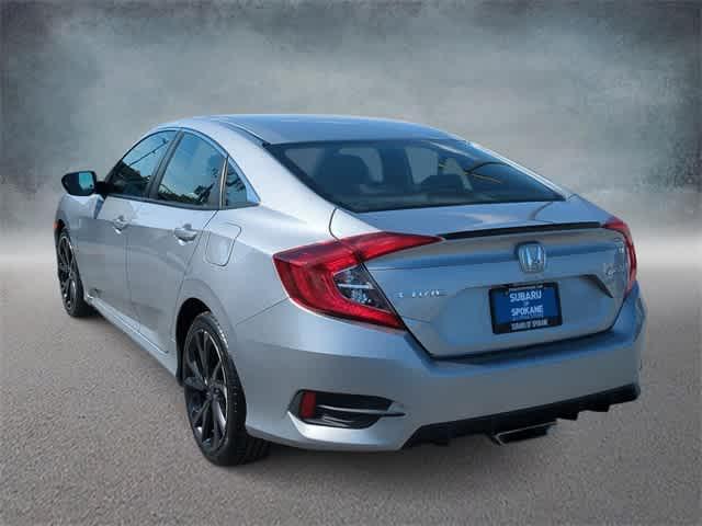 2021 honda civic sport