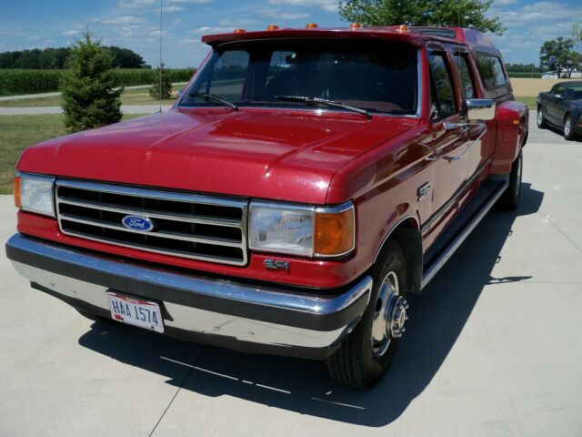 1989 ford f 350 4 door dually