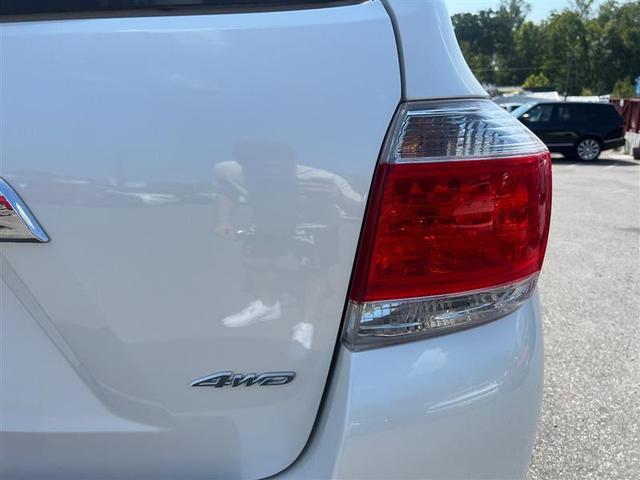 2012 toyota highlander limited