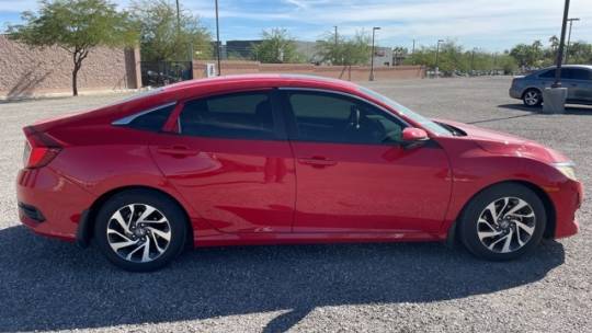2016 honda civic ex