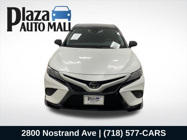 2022 toyota camry trd