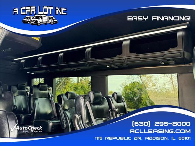 2017 mercedes-benz sprinter 3500 high roof