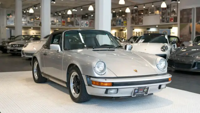 1985 targa used 3.2l h6 12v manual rwd coupe