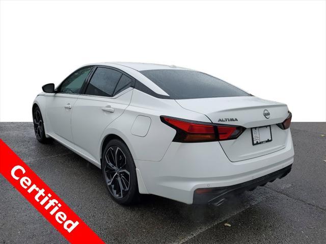 2024 nissan altima sr fwd