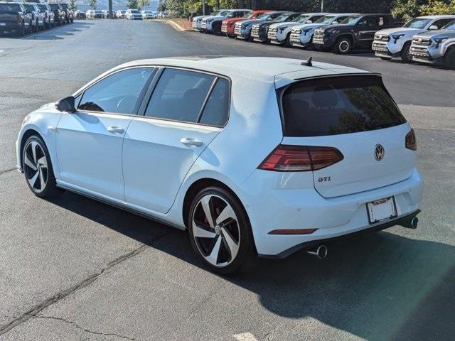 2020 volkswagen golf gti 2.0t autobahn