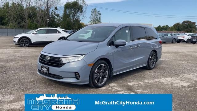 2024 honda odyssey elite