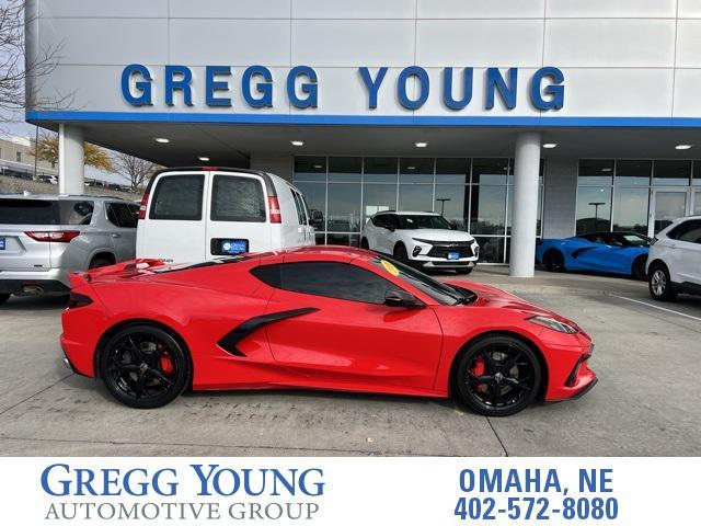 2020 chevrolet corvette stingray w/3lt