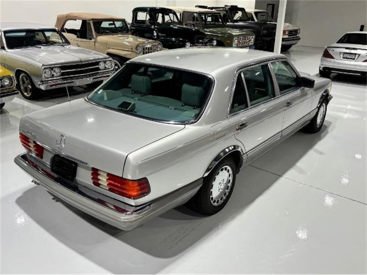 1987 mercedes-benz 420sel