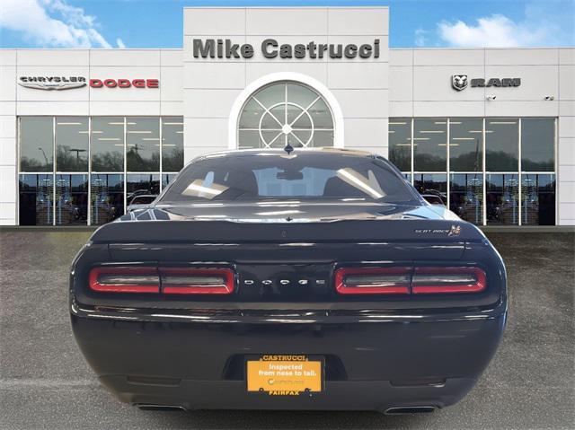 2021 dodge challenger r/t scat pack