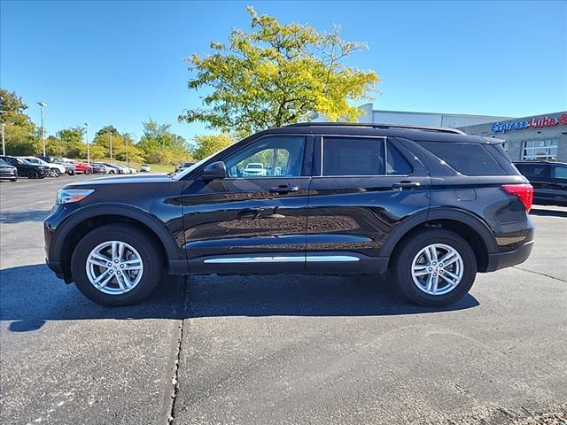 2020 ford explorer xlt