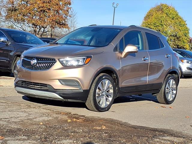2018 buick encore preferred