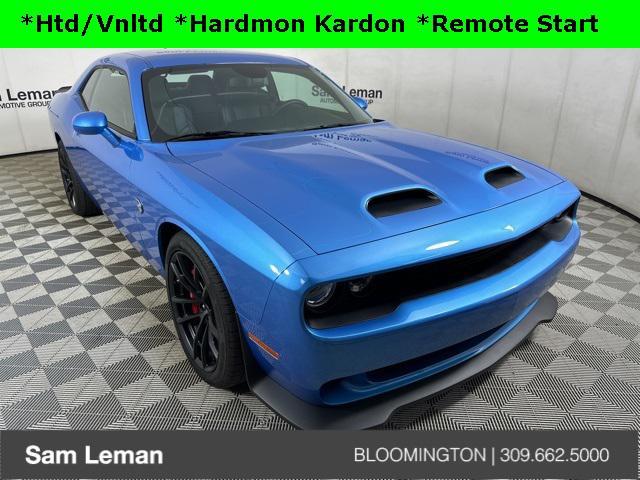 2023 dodge challenger srt hellcat