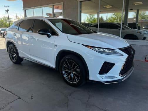2020 lexus rx 350 f sport performance in albuquerque, new mexico