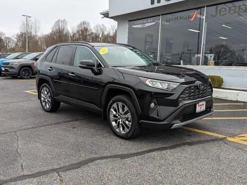 2021 toyota rav4 limited 4dr all-wheel drive in colchester, connecticut