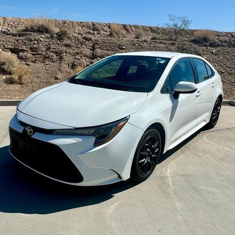 2021 toyota corolla le