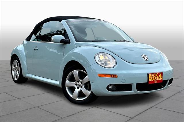 2006 volkswagen new beetle 2.5