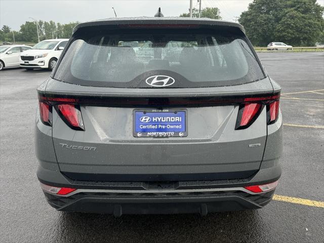 2024 hyundai tucson se