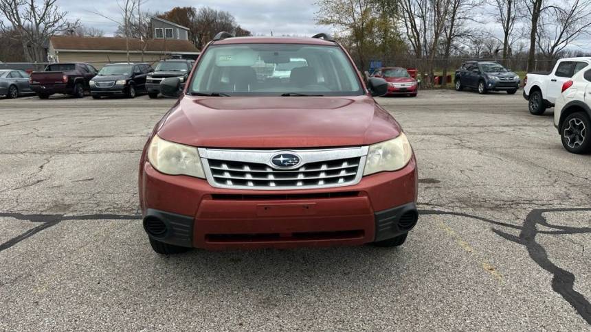 2011 subaru forester 2.5x