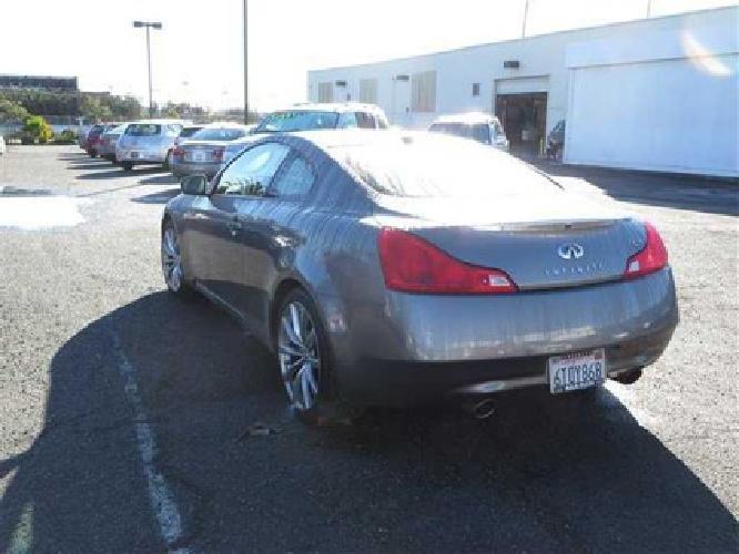 2010 infiniti g37 coupe in san rafael, ca