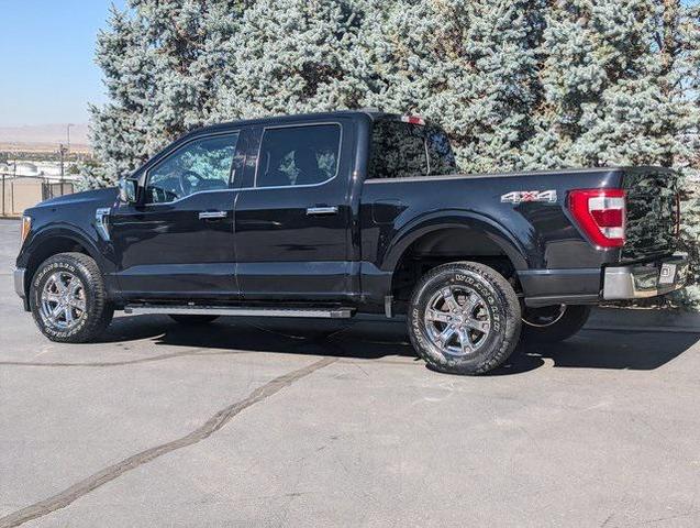 2021 ford f-150 lariat