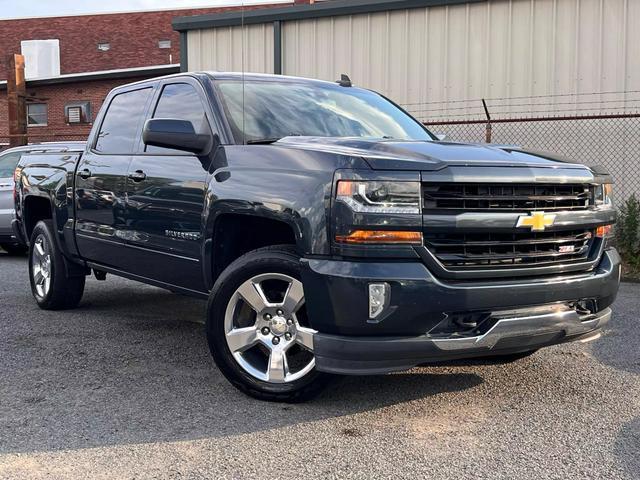 2018 chevrolet silverado 1500 2lt